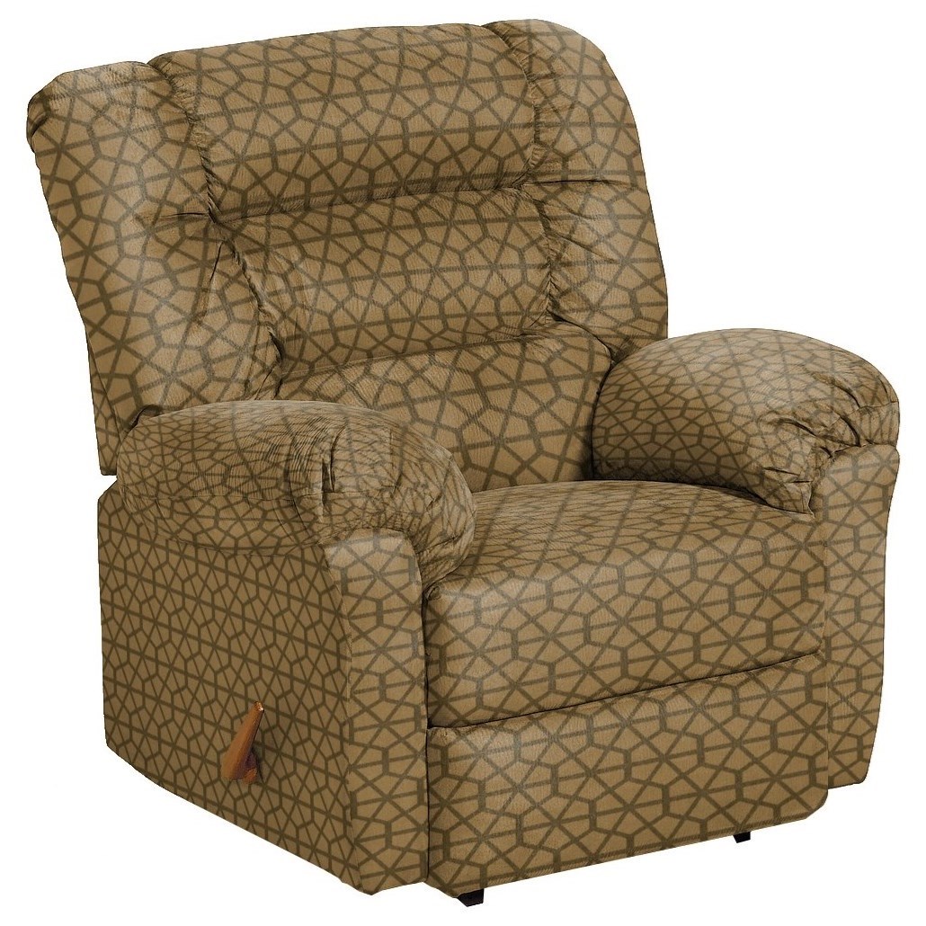 Best Home Furnishings The Beast Recliners 1B57 29099 Troubador Rocking Reclining Chair Kaplan s Furniture Recliner Three Way